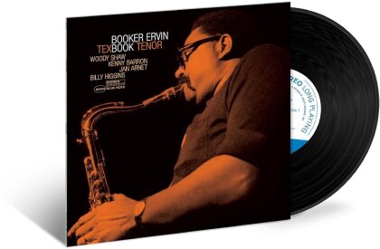 Booker Ervin - Tex Book Tenor (2024 Reissue, Blue Note, Tone Poet Series, LP)