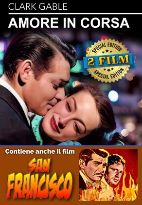 Amore in corsa (1936) / San Francisco (1936) - 2 Film (n/b, Édition Spéciale)