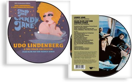 Udo Lindenberg - Candy Jane/Alles klar auf der Andrea Doria (50th Anniversary Edition, Picture Disc, 7" Single)