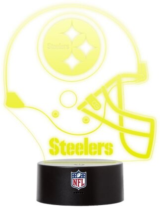 Pittsburgh Steelers NFL LED-Licht "HELM"