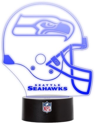 Seattle Seahawks NFL LED-Licht "HELM"