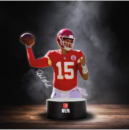 Kansas City Chiefs NFL LED-Licht Player "MAHOMES"