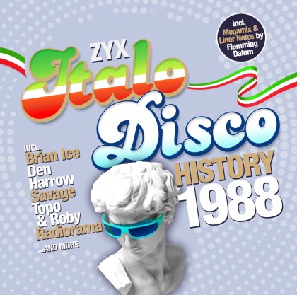 ZYX Italo Disco History: 1988 (2 CD)
