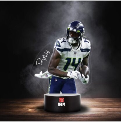 Seattle Seahawks NFL LED-Licht Player "METCALF"