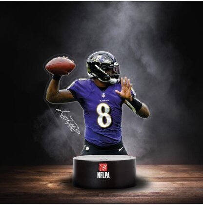Baltimore Ravens NFL LED-Licht Player "JACKSON"