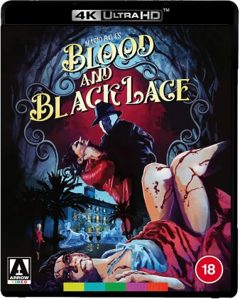Blood and Black Lace (1964) (Version Restaurée, Édition Spéciale, Uncut)
