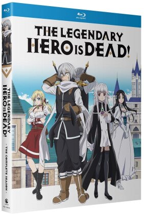 The Legendary Hero Is Dead - The Complete Season (2 Blu-rays)