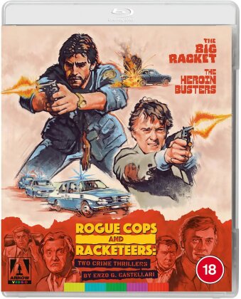 Rogue Cops and Racketeers - Two Crime Thrillers by Enzo G. Castellari (Restaurierte Fassung, Special Edition, 2 Blu-rays)