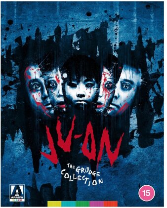 Ju-On: The Grudge Collection (Special Edition, 4 Blu-rays)