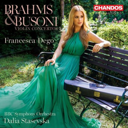 Dalia Stasevska, Francesca Dego & BBC Symphony Orchestra - Violin Concertos (Hybrid SACD)