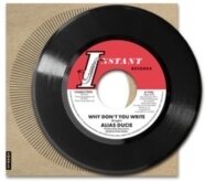 Lee Bates & Alias Ducie - Why Don't You Write (Production Demo) / Why Don't (2024 Reissue, Charly Records, Limited Edition, Remastered, 7" Single)