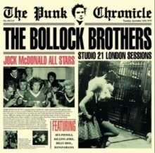 Bollock Brothers - 21 Studio Sessions (Red Vinyl, LP)