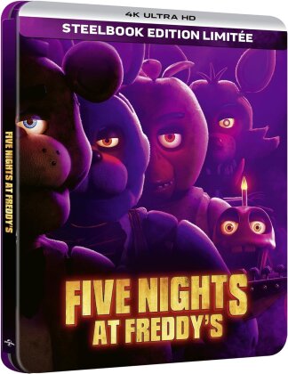 Five Nights at Freddy's (2023) (Limited Edition, Steelbook, 4K Ultra HD + Blu-ray)