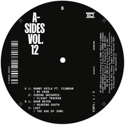 A-Sides Vol. 12 Part 1 (Of 5) (12" Maxi)