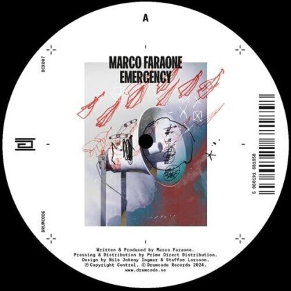 Marco Faraone - Emergency (12" Maxi)