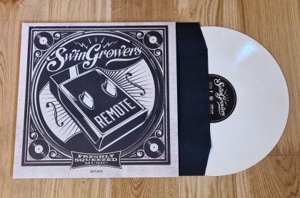 Swingrowers - Remote (2024 Reissue, Freshly Squeezed, Limited Edition, White Vinyl, LP)