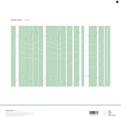 Phillip Golub - Filters (LP)