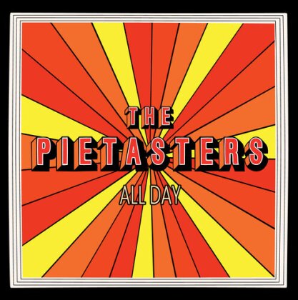 Pietasters - All Day (2024 Reissue, Jump Up Records, 140 Gramm, Orange Vinyl, LP)