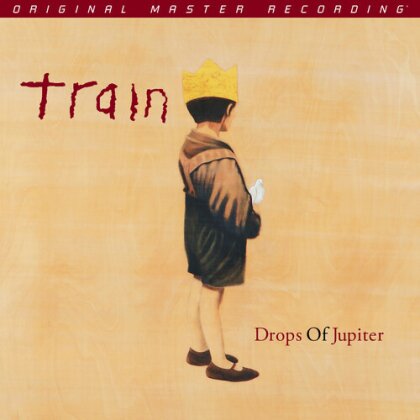 Train - Drops Of Jupiter (Mobile Fidelity, Original Master Recording, 2024 Reissue, Hybrid SACD)