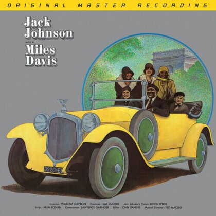 Miles Davis - A Tribute To Jack Johnson (Mobile Fidelity, Original Master Recording, LP)
