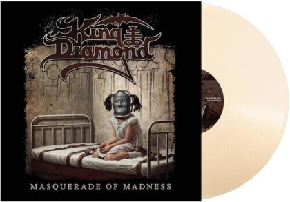 King Diamond - Masquerade Of Madness (2024 Reissue, Metalblade, Beige Vinyl, LP)