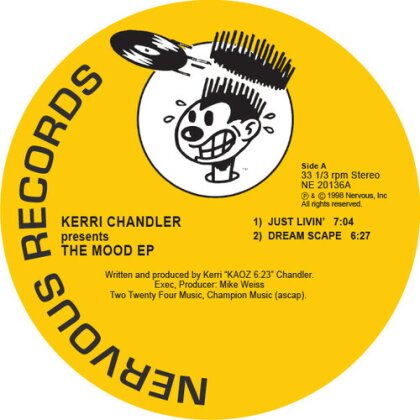 Kerri Chandler - Mood (2024 Reissue, Extended Edition, 12" Maxi)