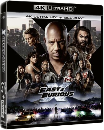 Fast & Furious 10 (2023) (4K Ultra HD + Blu-ray)