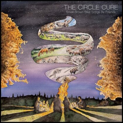 Circle Cure. Small Brown Bike Songs (LP)