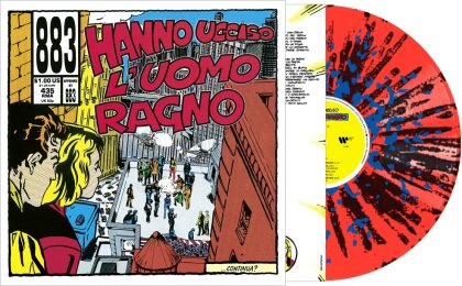 883 - Hanno Ucciso L'Uomo Ragno (2024 Reissue, LP)