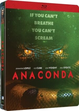 Anaconda (1997) (Limited Edition, Steelbook)