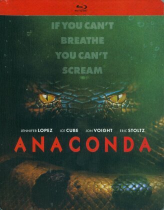 Anaconda (1997) (Édition Limitée, Steelbook)