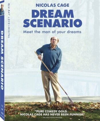 Dream Scenario (2023) (Blu-ray + DVD)