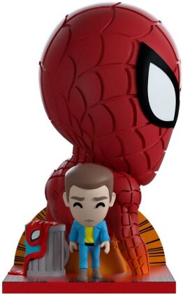 Marvel Vinyl Diorama Spider-Man Peter Parker 11 cm