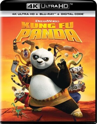 Kung Fu Panda (2008) (4K Ultra HD + Blu-ray)