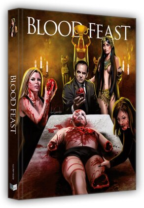 Blood Feast (2016) (Cover B, Edizione Limitata, Mediabook, Uncut)