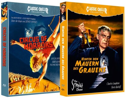 Circus of Horrors / Hinter den Mauern des Grauens (Classic Chiller Collection, Limited Edition, 2 Blu-rays + CD + Hörbuch)