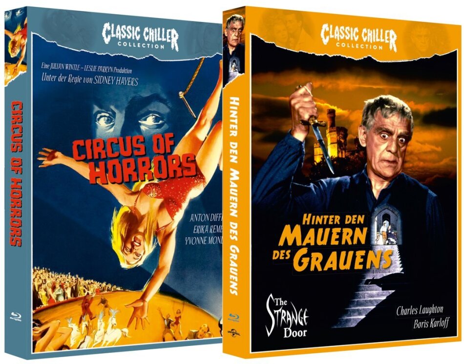 Circus of Horrors / Hinter den Mauern des Grauens