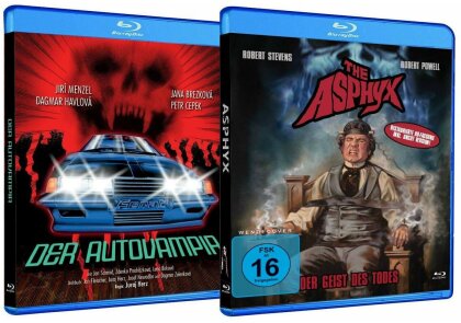 Der Autovampir / The Asphyx: Der Geist des Todes (Edizione Limitata, 2 Blu-ray)