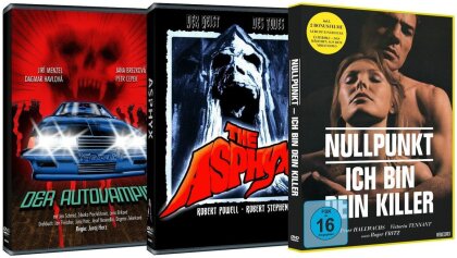 Der Autovampir / The Asphyx: Der Geist des Todes / Nullpunkt: Ich bin dein Killer (Limited Edition, 3 DVDs)