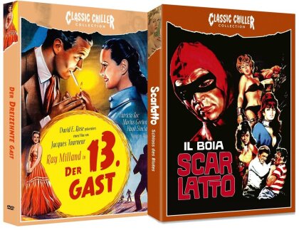 Der dreizehnte Gast / Scarletto (Classic Chiller Collection, Limited Edition, 2 DVDs)