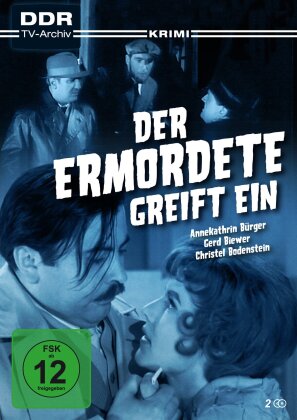 Der Ermordete greift ein (1961) (DDR TV-Archiv, 2 DVDs)