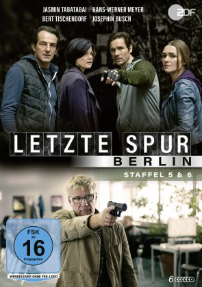 Letzte Spur Berlin - Staffel 5 & 6 (6 DVDs)