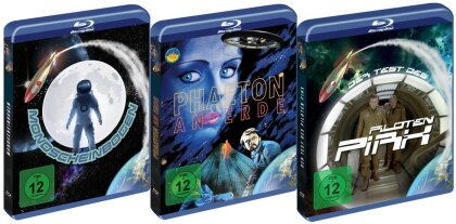 Mondscheinbogen / Phaeton an Erde / Der Test des Piloten Pirx (Edizione Limitata, 3 Blu-ray + Audiolibro)