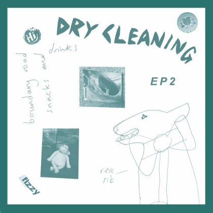 Dry Cleaning - Boundary Road Snacks and Drinks/Sweet Princess (2024 Reissue, 4AD)