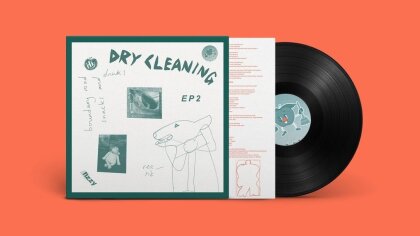 Dry Cleaning - Boundary Road Snacks and Drinks/Sweet Princess (2024 Reissue, 4AD, LP)