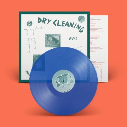 Dry Cleaning - Boundary Road Snacks and Drinks/Sweet Princess (2024 Reissue, 4AD, LP)