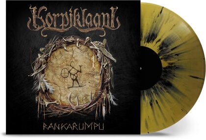 Korpiklaani - Rankarumpu (Gold/Splatter Vinyl, LP)