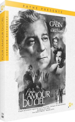 Pour l'amour du ciel (1950) (Limited Edition, Restored, Blu-ray + DVD)