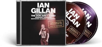Ian Gillan & Don Airey Band And Orchestra - Contractual Obligation #2: Live In Warsaw (2024 Reissue, Earmusic, 2 CD)