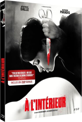 A l'intérieur (2007) (Limited Edition, Blu-ray + DVD)